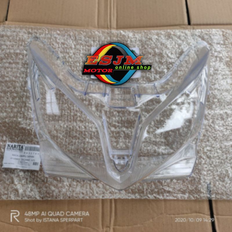 mika lampu depan reflektor Vario tecno 125 fi KZR non original