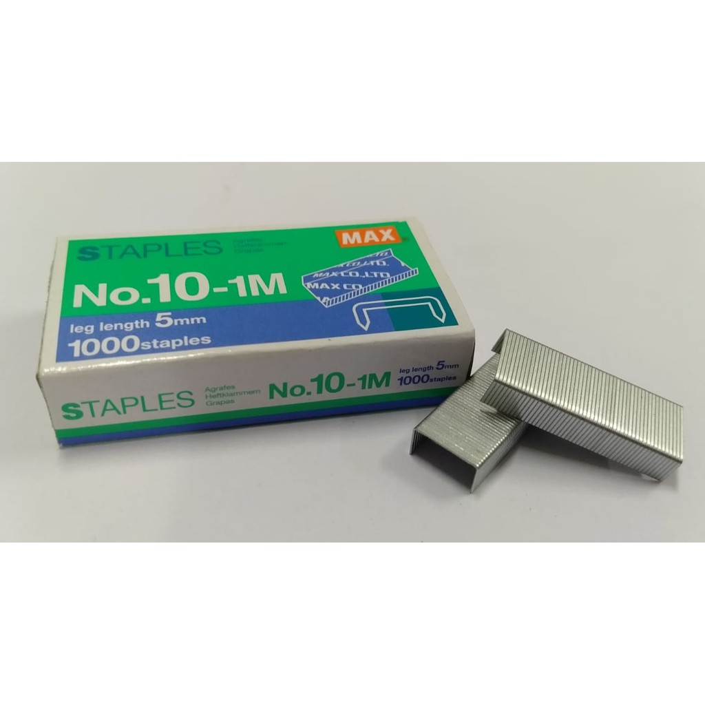 

NECES / ISI STAPLES KECIL MAX NO 10