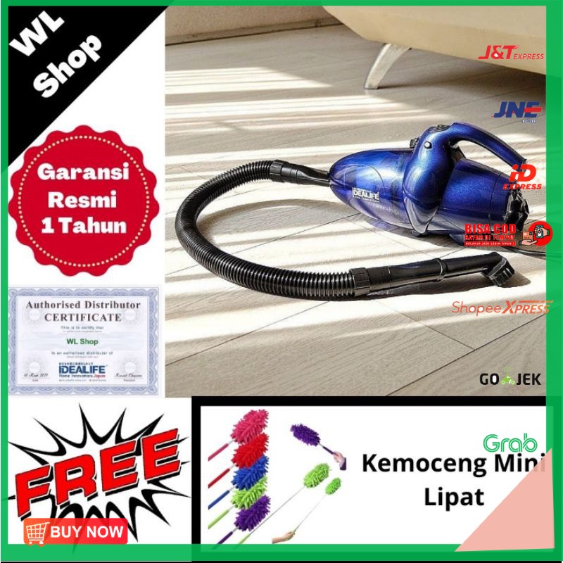 Idealife IL-130 Mini Vacum Cleaner, IL 130 Penyedot Debu, Vacuum Cleaners, Mesin Alat Sedot Debu