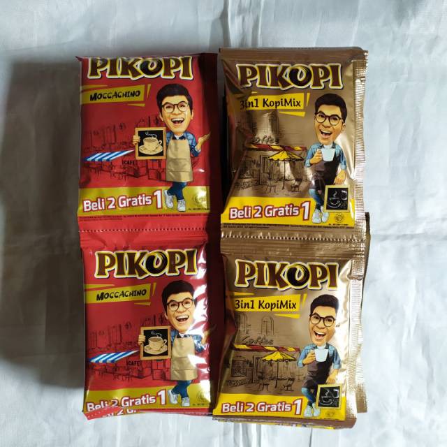 

Pikopi Kopimix 3in1 & Moccachino | Renceng