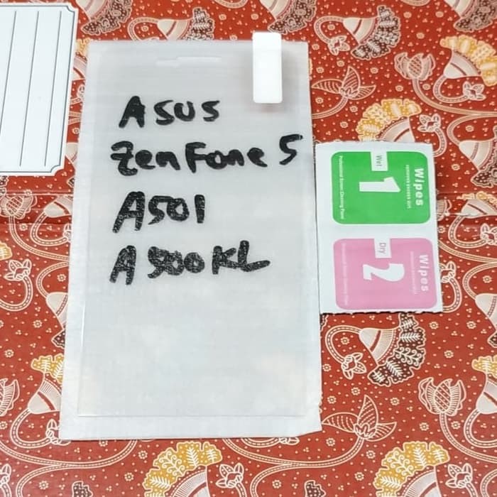 ASUS ZENFONE 5 / A500KL / A501KL/ A500CG / T00J / T00F Tempered Gorilla Glass kaca mantap murah
