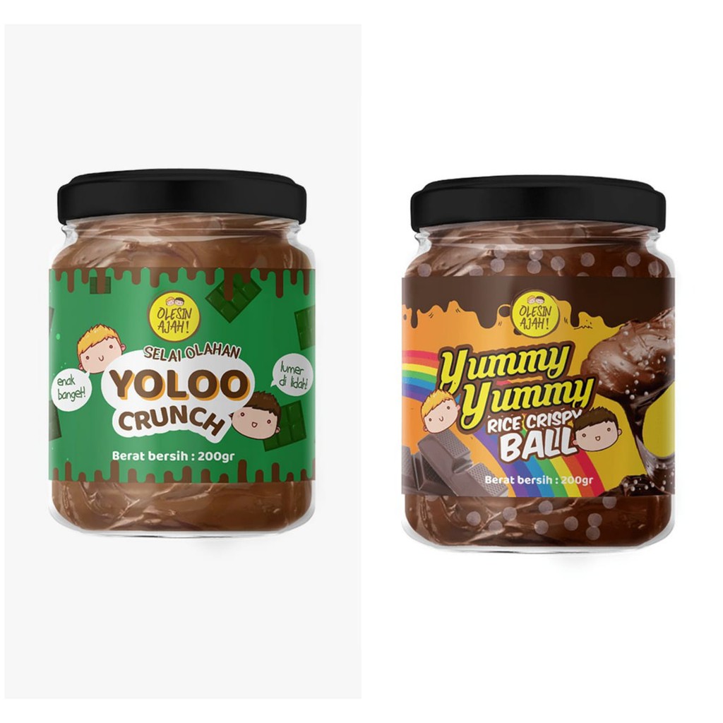 

Promo OlesinAjah Selai Yoloo 200Gr + Yummy Yummy 200Gr
