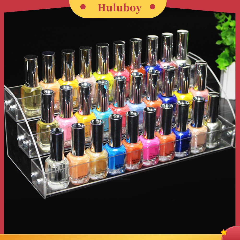 Huluboy Huluboy♡ Rak Stand Holder Display Kutek Multi layer Bahan Akrilik Transparan