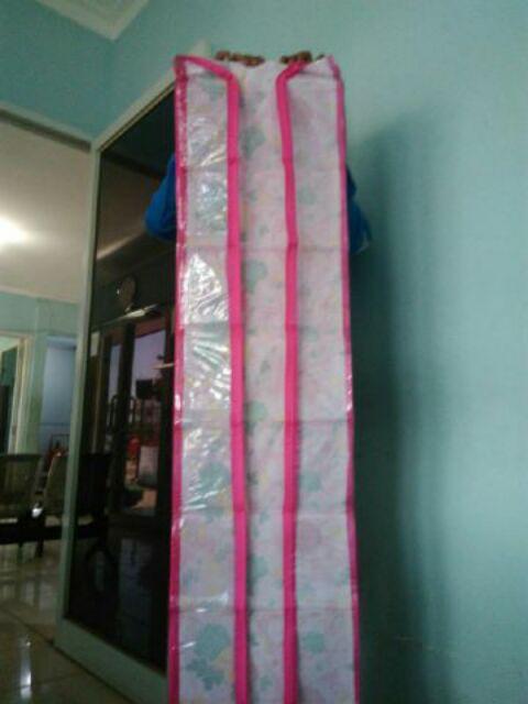 [freeongkir] Rak Jilbab + Rak Tas + Rak Sepatu Gantung 3in1