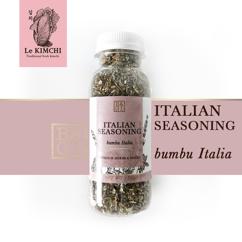 

Bumbu Italia PREMIUM - Italian Seasoning - Italian Herbs - BAGI