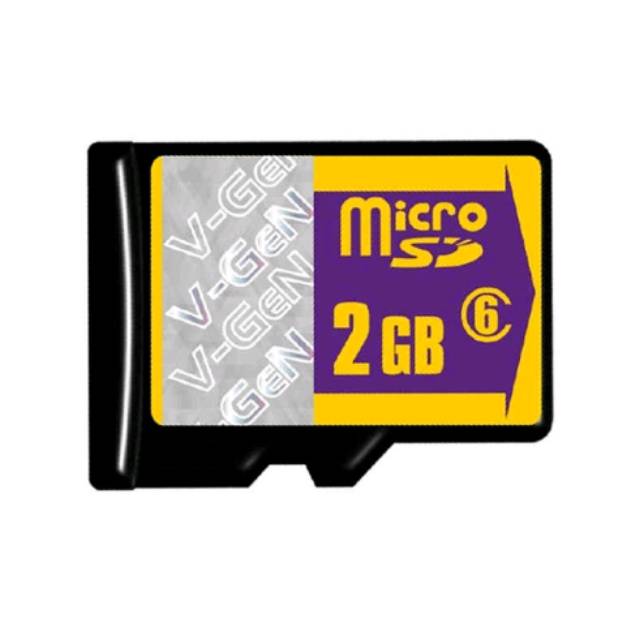 V-Gen micro sd class6 2GB/48Mbps