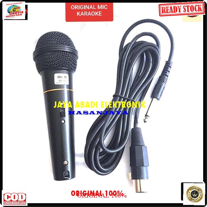 G74 Nakata Mic kabel Microphone MIK cable karaoke vocal vocal profesional pro audio sound system pengeras suara mikrophone dynamic   BISA KE SEGALA JENIS SOUND AUDIO  Bahan dari PVC  Langsung nyala. Gk pake baterai  suara mantap, yg paling penting tidak p