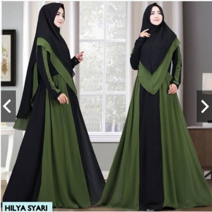 MAYRA SYARI -COD-gamis terbaru 2021-gamis lebaran 2021-baju sari-syari wanita terbaru 2021