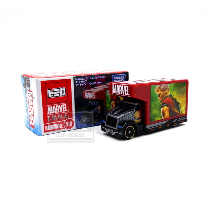 Tomica MARVEL T.U.N.E MOV.2.0 AD TRUCK