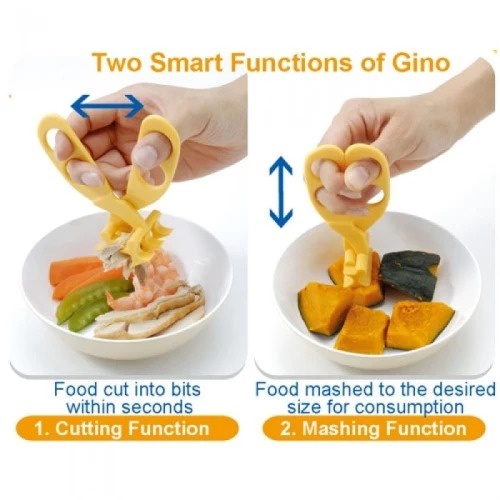 LITTLE BABY MULTIFUNCTION FOOD SCISSOR / PEMOTONG MAKANAN