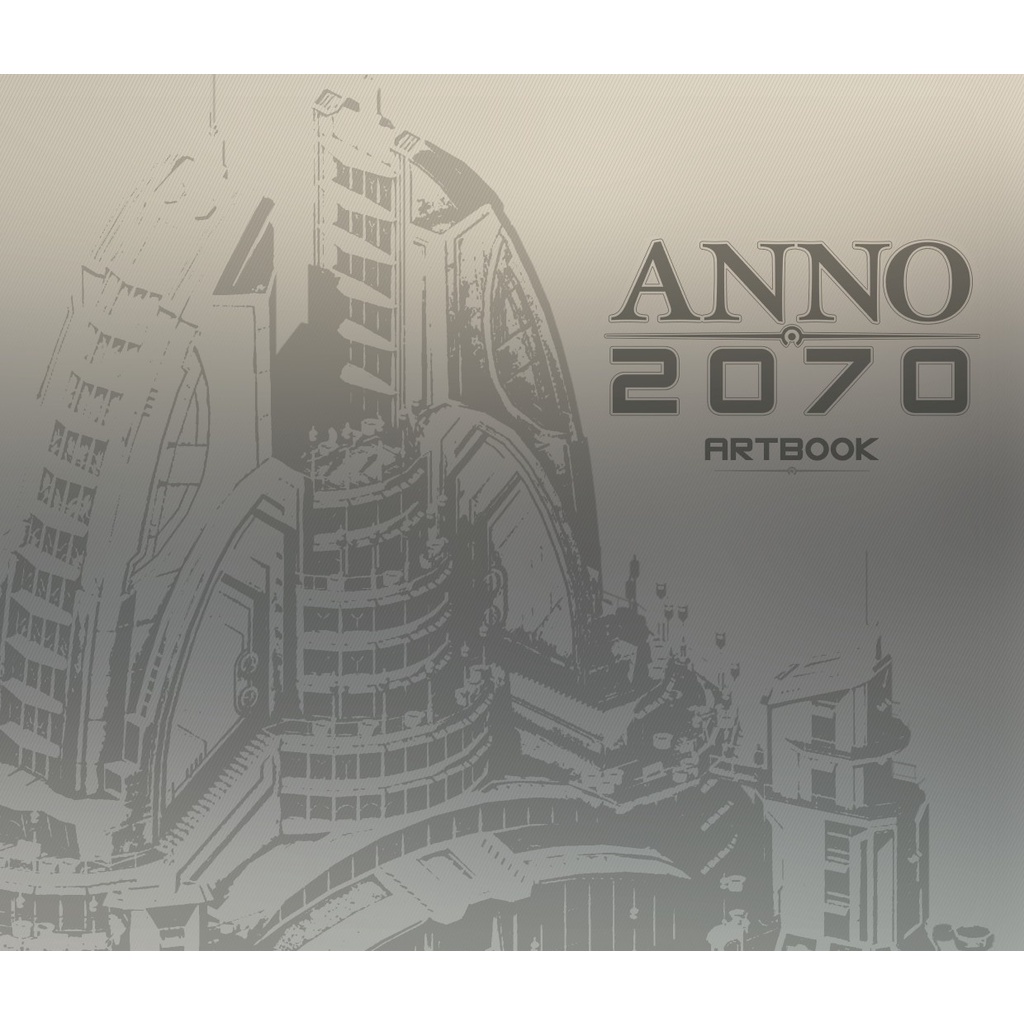 Anno 2077 Artbook ( Artbook / Artwork / Disc )