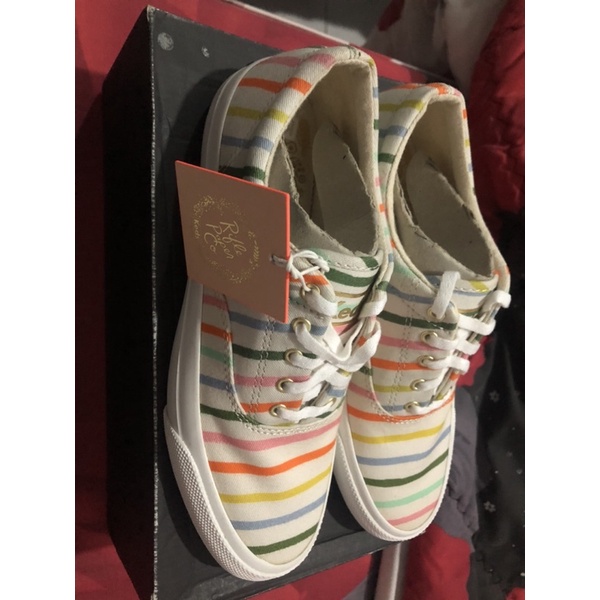KEDS x Rifle Paper co stripe