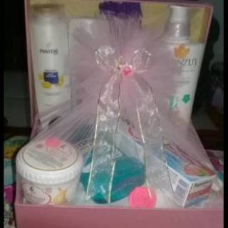 Parsel Pernikahan Paket Peralatan Mandi/hantaran ...
