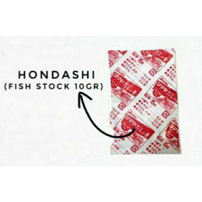 

Hondashi 10gr