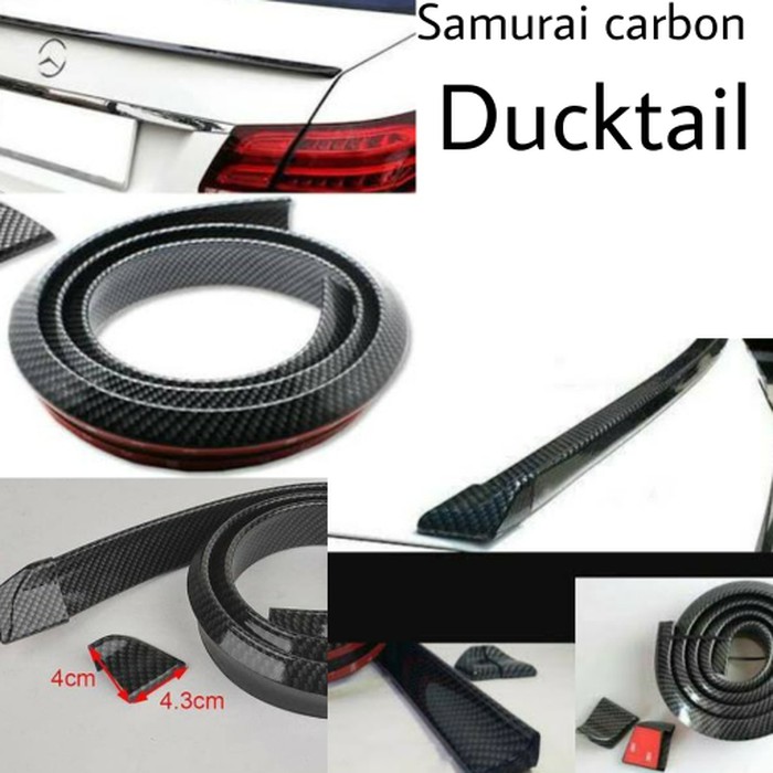 Ducktail Samurai 3d