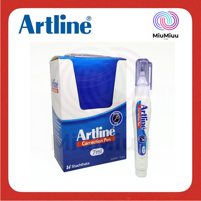 

TIPE EX PENGHAPUS CORRECTION PEN ECR-P7 MM ARTLINE TIP-EX