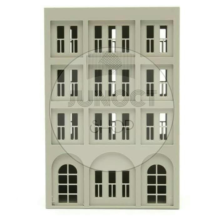 [mainan-hobi] RUMAH GEDUNG BANGUNAN BUILDING HOUSE A - DIORAMA / MAKET / MINIATUR