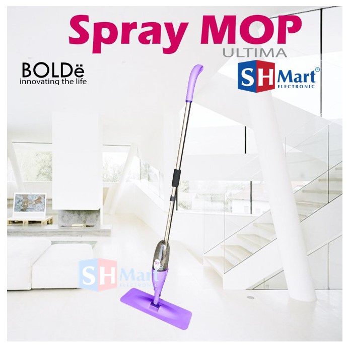 SPRAY MOP ULTIMA BOLDE PEL LANTAI BOLDE ULTIMA (MEDAN)