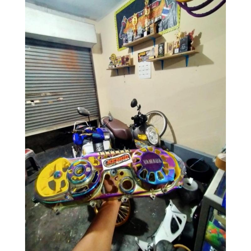 blok mesin/blok cvt mio nouvo coak