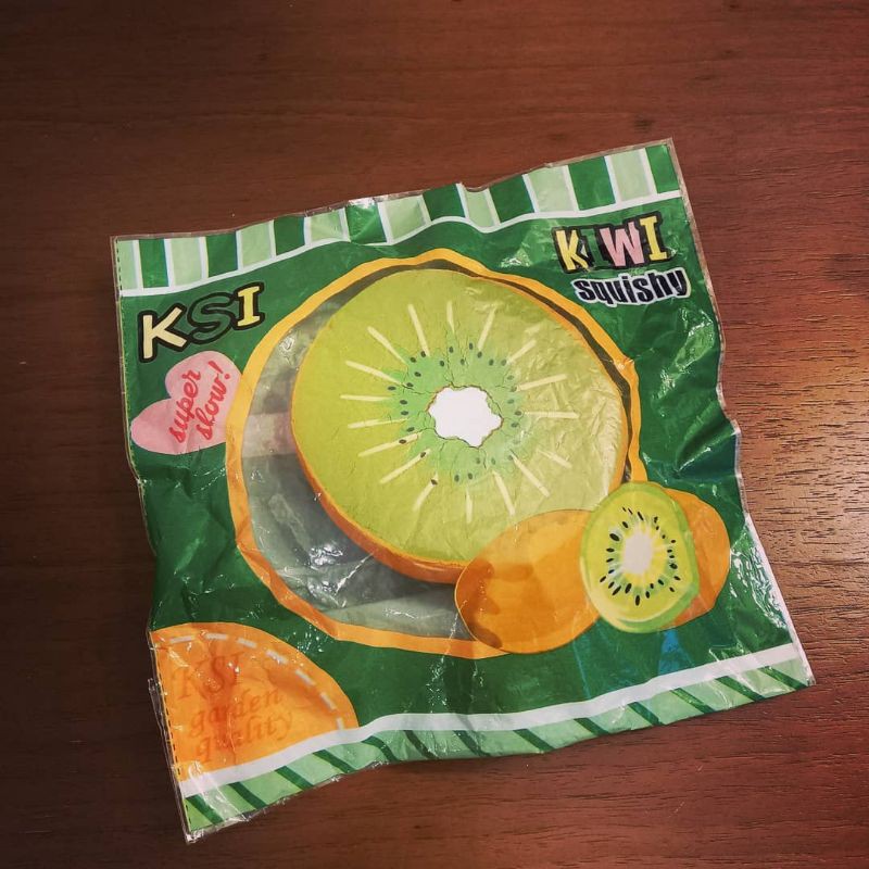 KAWAII SQUISHY IND (KSI) KIWI