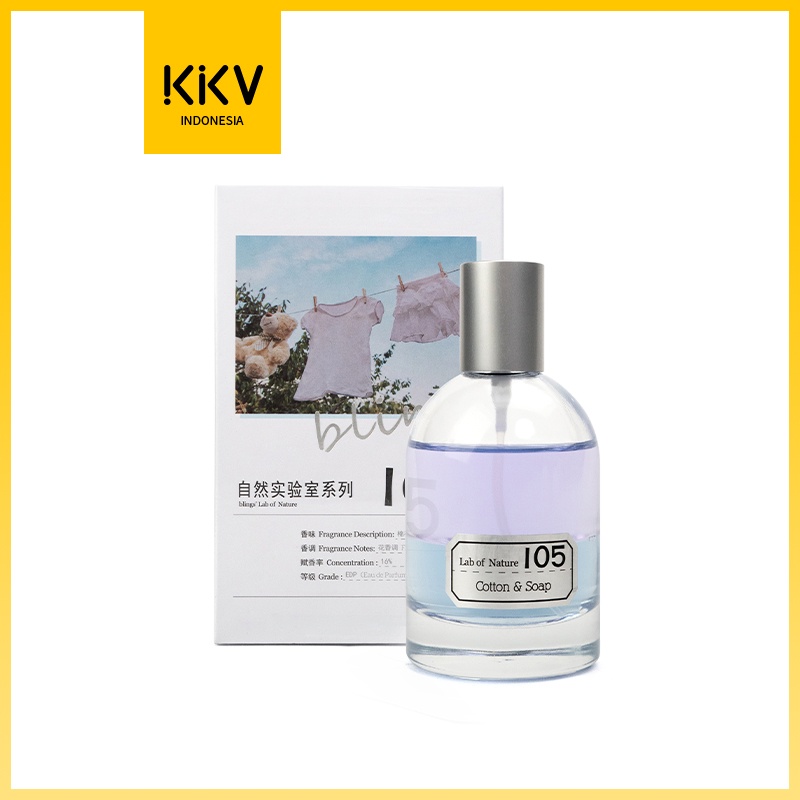 fReSh- KKV - Blings Lab of Nature Series Cotton & Soap Perfume 50ml