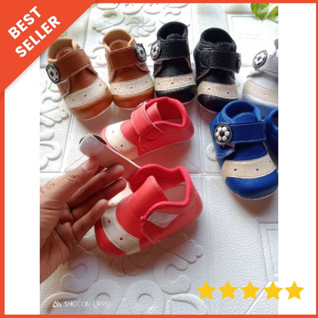 [0-12 bulan] sepatu prewalker bayi cowok termurah terlaris / sepatu sneaker anak cowok 0-12 bulan sepatu bayi laki laki tayo