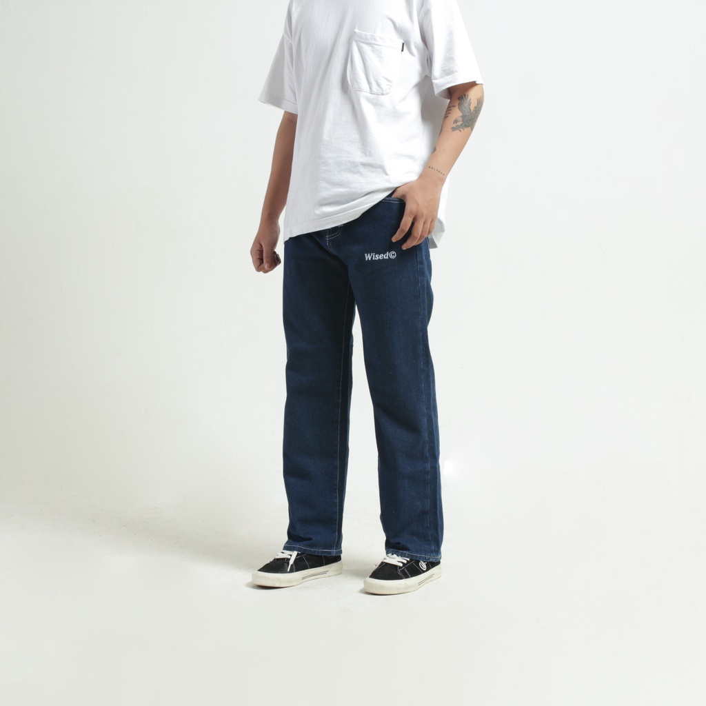 WISED | DEGOV | DENIM WASHED PANTS