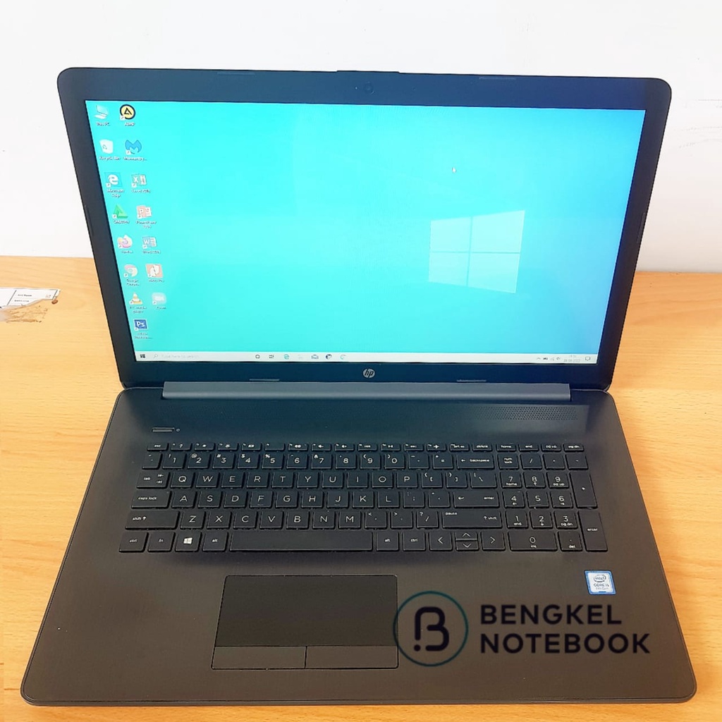 Laptop HP 17-By3613dx  Core i5-1035Gi Inte Gen10 Cpu@1.00Ghz 1.20Ghz  Ram 8Gb SSD 256Gb