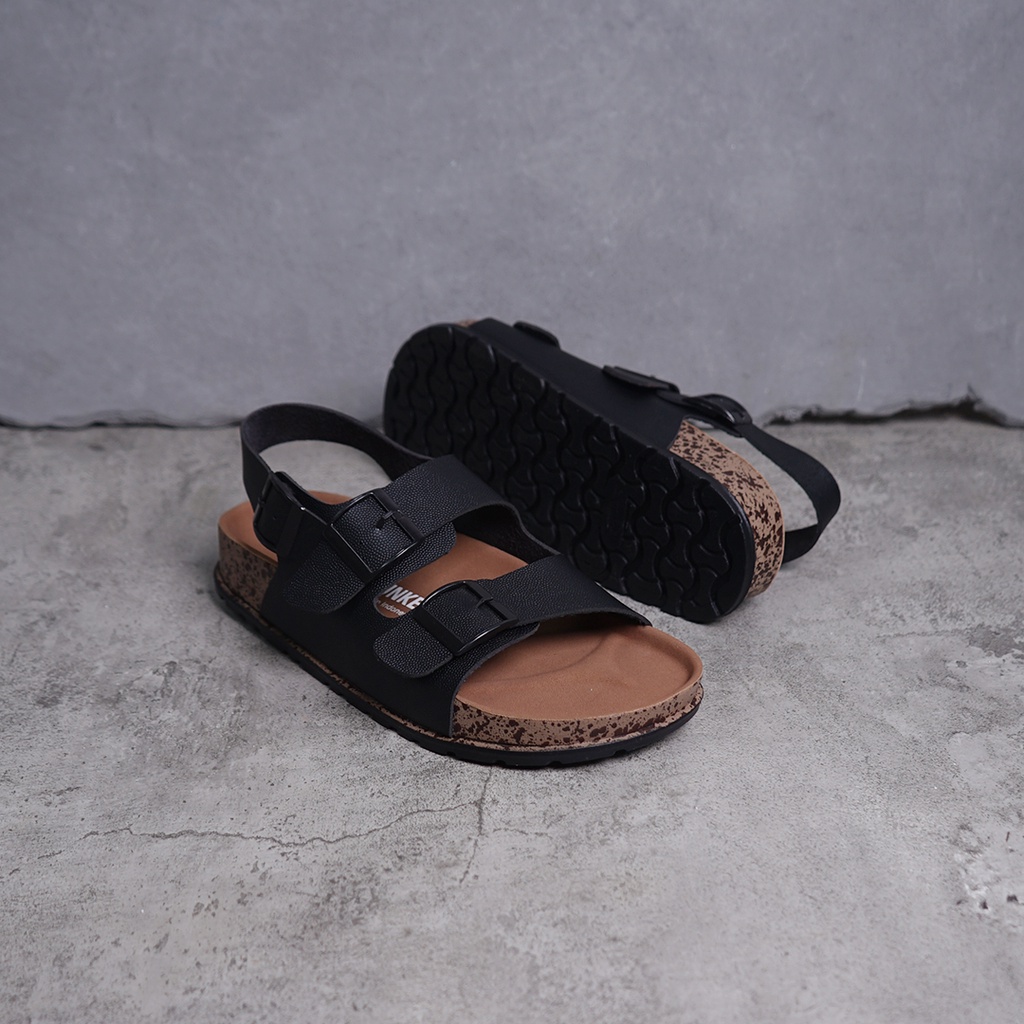 Sendal Murah Kekinian Terbaru 2022 Sandal Pria Cowok Cowo MILANO Sandals DUNKENSTOCK Series