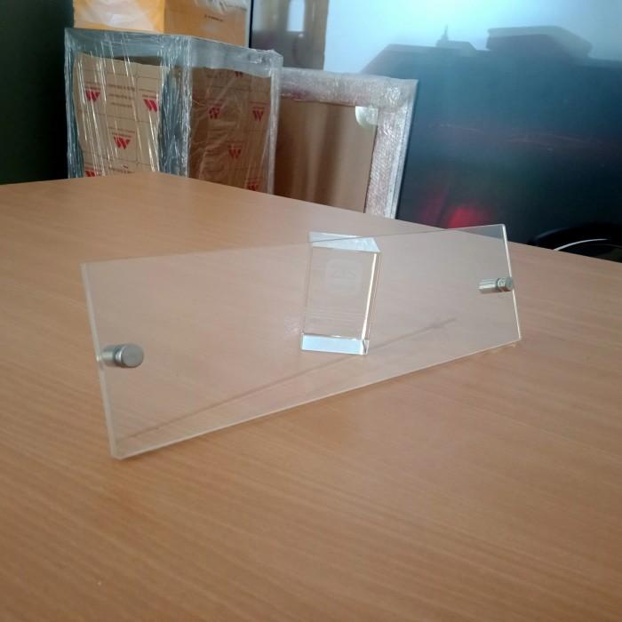 

Paper | Acrylik Signage Holder Murah Baru