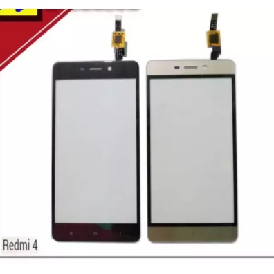 Kaca TouchScreen Touch Screen TS Layar Sentuh Xiaomi Redmi 4