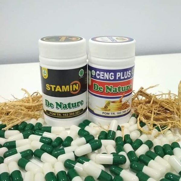 de_nature - Paket Lengkap Obat Ejakulasi Dini ORIGINAL HERBAL DE NATURE || untuk Stamina Pria