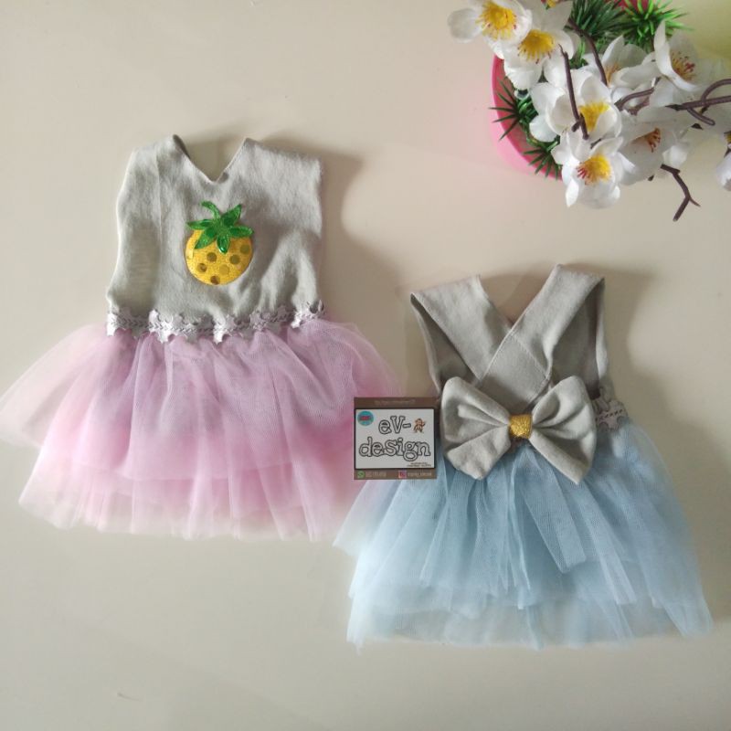 DRESS TUTU UNTUK HEWAN MONYET/MONPAI