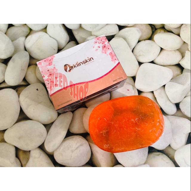 (COD) KLINSKIN ORIGINAL/SABUN GLOWING/WHITENING/BESTSELLER