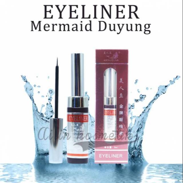 ORIGINAL EYELINER DUYUNG - EYE LINER MERMAIR - EYE LINER WATERPROOF