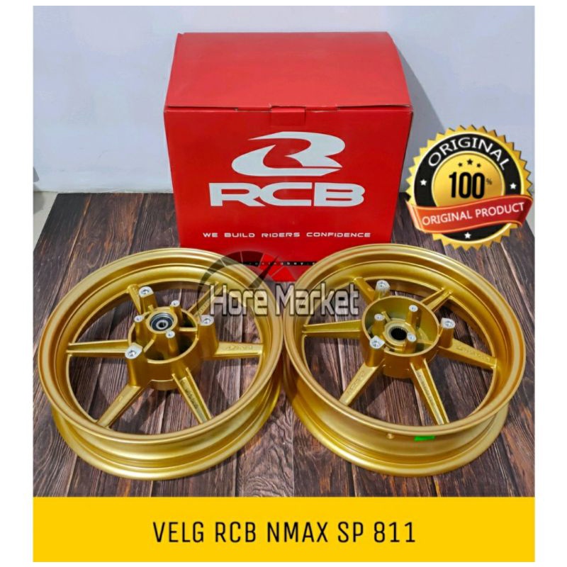 VELG RCB NMAX SP 811 2015 2016 2017 2018 2019 VELG RCB NMAX OLD NMAX LAMA