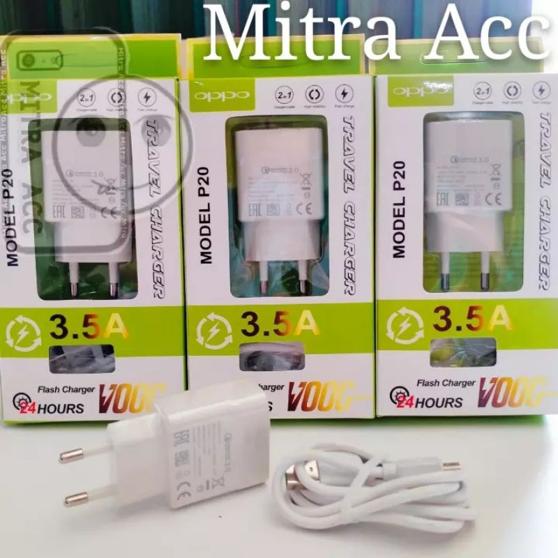 CHARGER OPPO XIAOMI VOOC 3.5A MICRO USB 