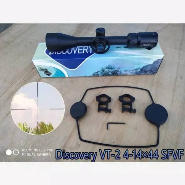 Telescope Teleskop Discovery VT-2 4-14x44 SFVF Discovery VT2 4-14x44 SFVF
