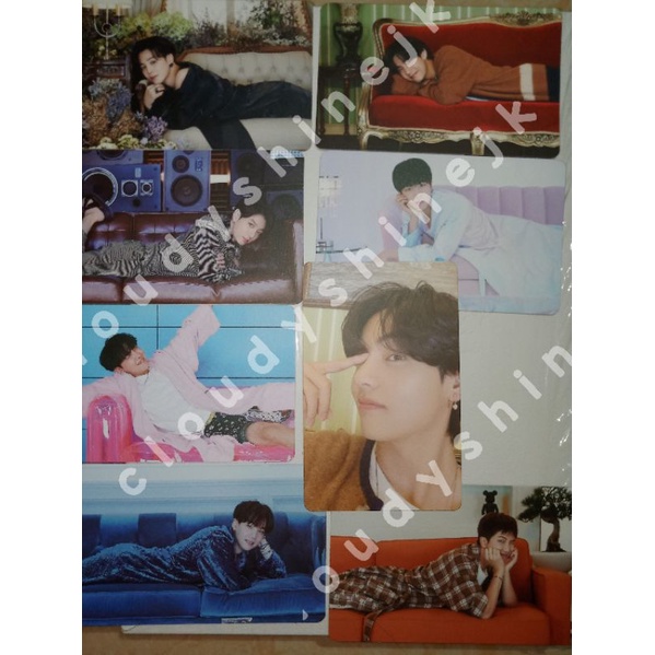 PHOTOCARD BTS OFFICIAL BE ESSENTIAL NAMJOON SEOKJIN SUGA JHOPE JIMIN TAEHYUNG JUNGKOOK PC REBAHAN OT