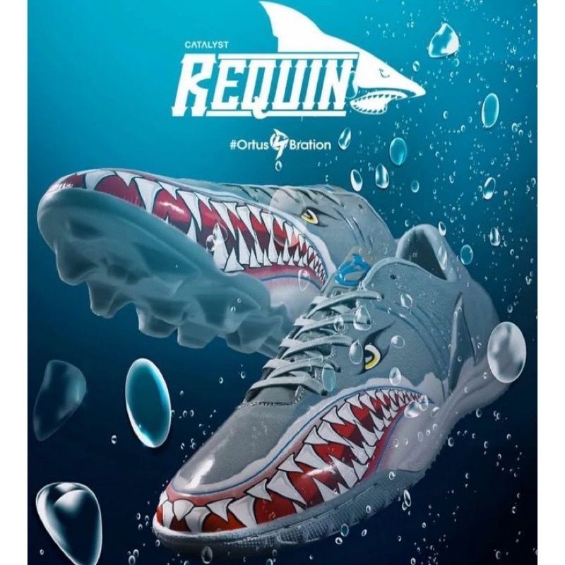 sepatu sepak bola/futsal ortuseight catalyst requin