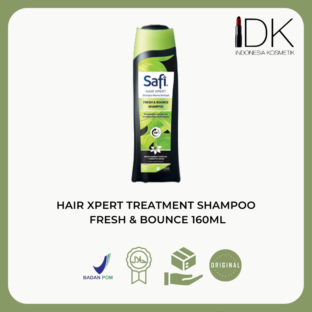 Safi Hair Xpert Fresh & Bounce Shampoo 160Ml