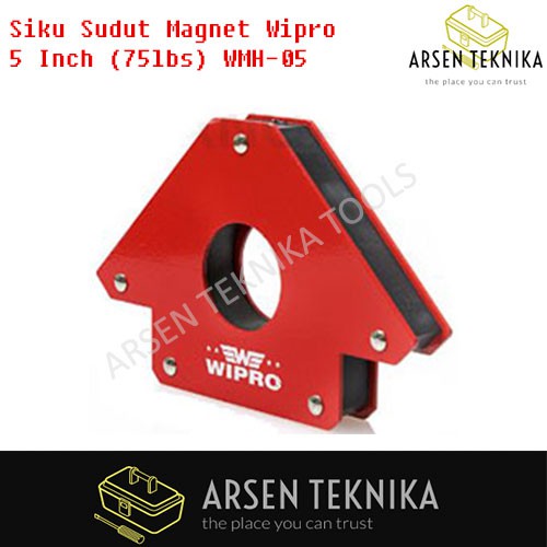 Siku Sudut Magnet Las Welding 5 Inch WMH 05 / WMH05 Model Panah WIPRO