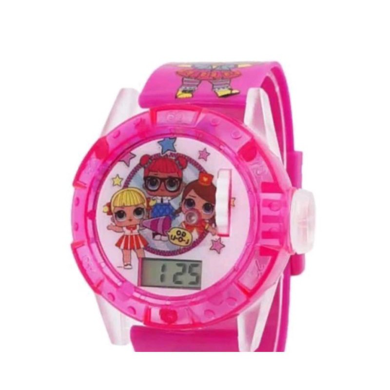 JAM TANGAN MUSIK LittIe poni JAM PEREMPUAN