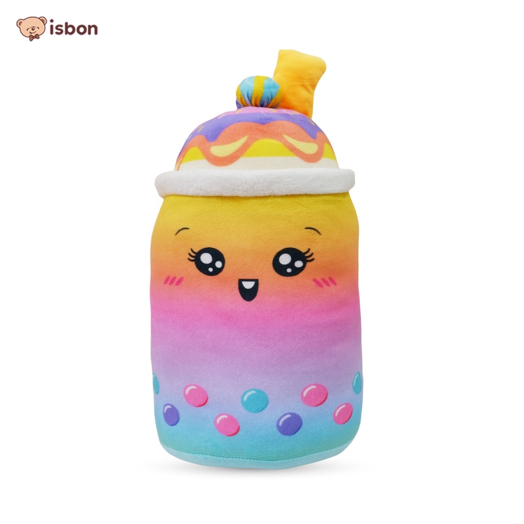 Boneka Boba dengan topping Kue Warna Warni varian rasa marsmellow tutti fruti  harum wangi  cocok untuk anak by Istana Boneka