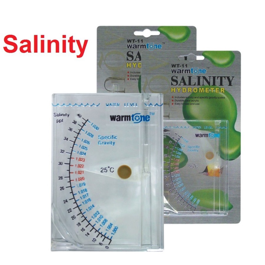 Jual Ws Salinity Hydrometer Salt Water Salinity Alat Ukur Kadar Air