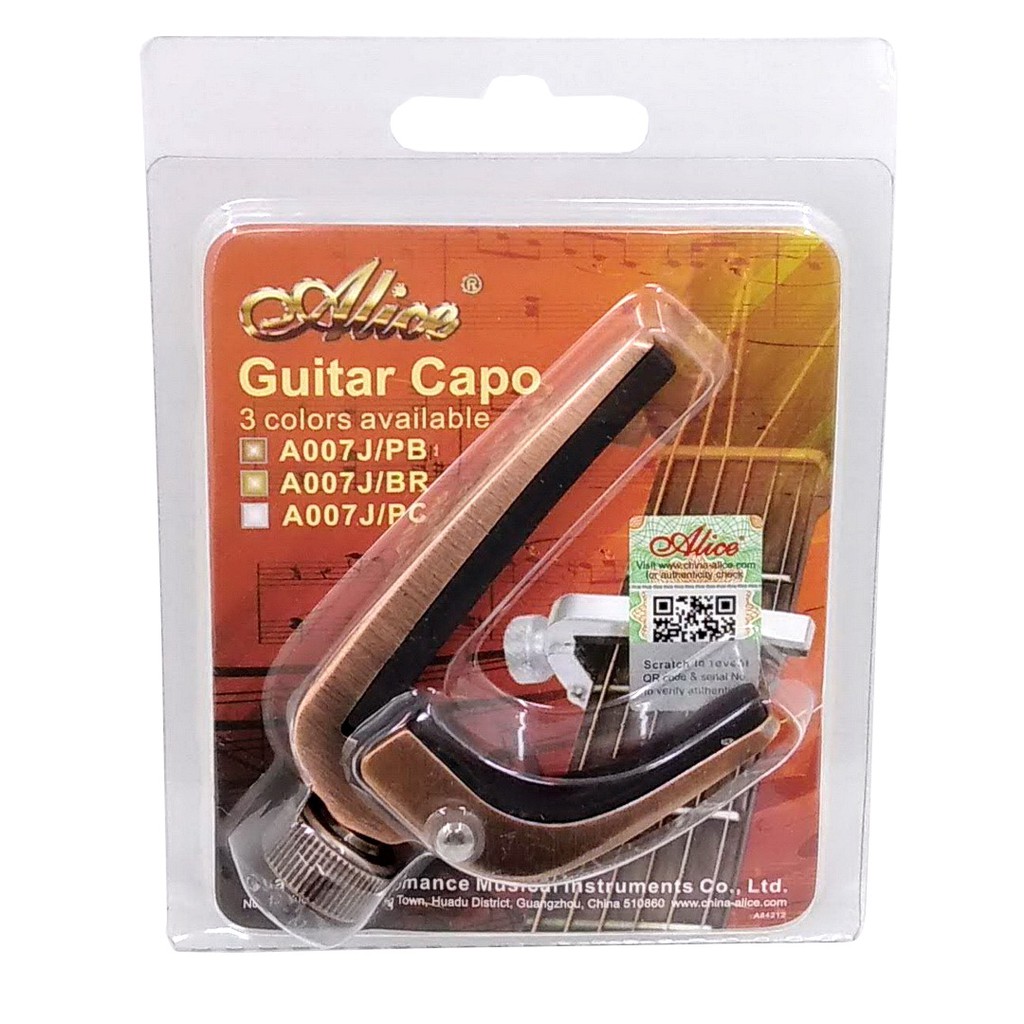 Alice A007J Capo Gitar