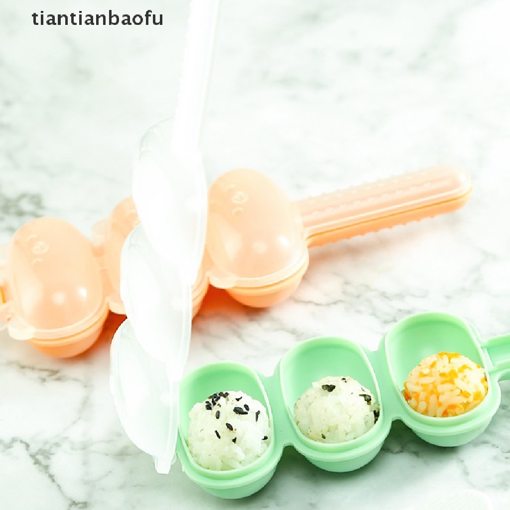 Cetakan Pembuat Bento Sushi Bola Nasi DIY Untuk Anak