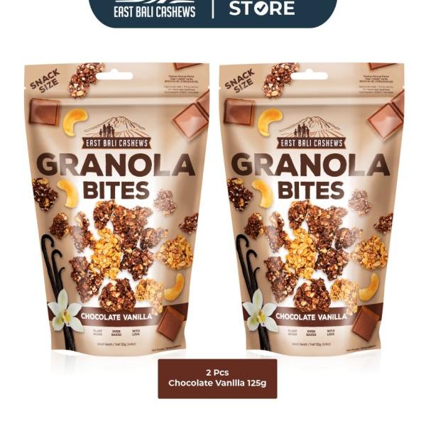 

Twin Pack - Granola Bites Chocolate Vanilla 125G
