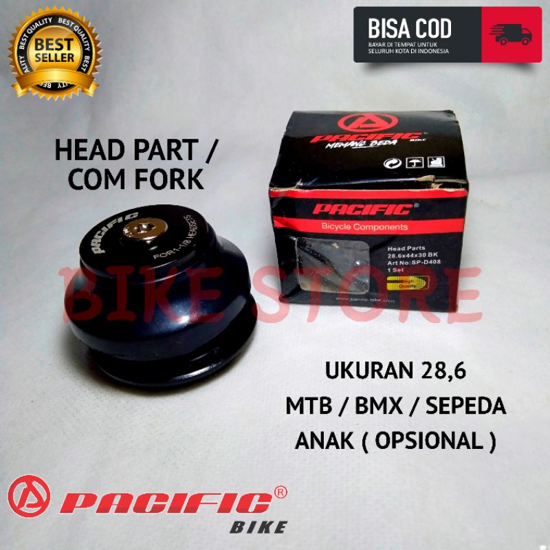 COM FORK SEPEDA OVERSIZE BMX MTB TIPE TANAM PACIFIC ⭐⭐⭐⭐⭐