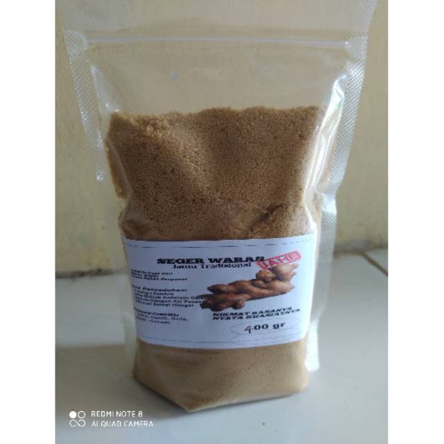 

Minuman Jahe Bubuk Asli